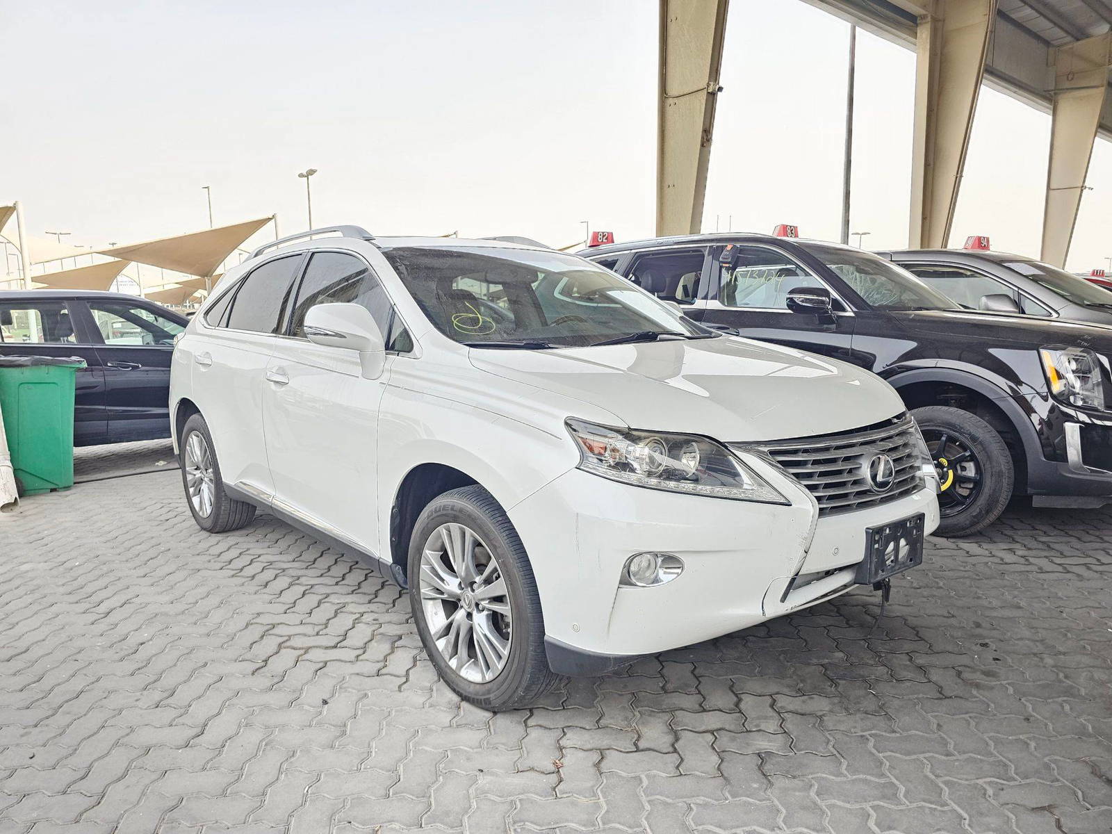 2014 LEXUS RX 350 — 80355 Miles — Lot BAXE2418815 — Souq - Marhaba Auctions Used Cars - Image 4