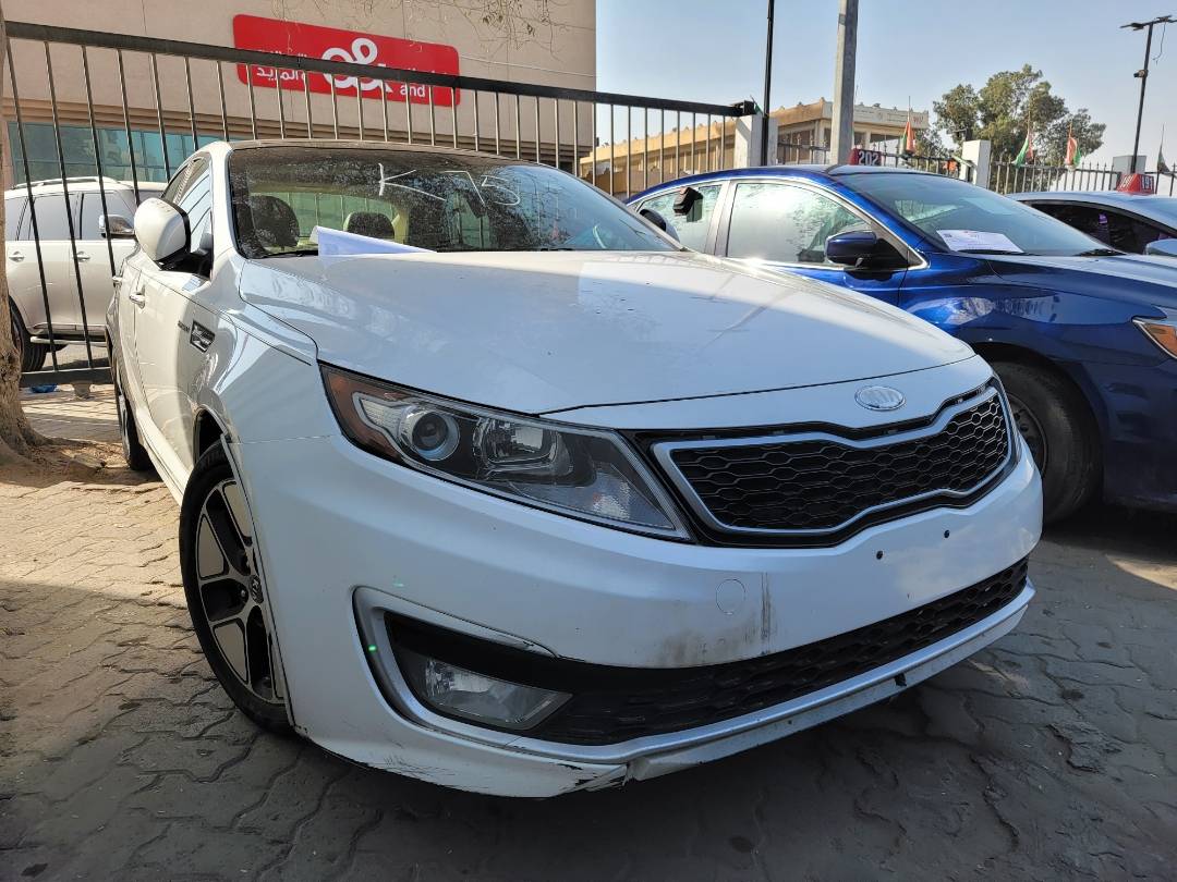 2013 KIA OPTIMA — 185070 Miles — Lot 5037868 — Main - Marhaba Auctions Used Cars - Image 4
