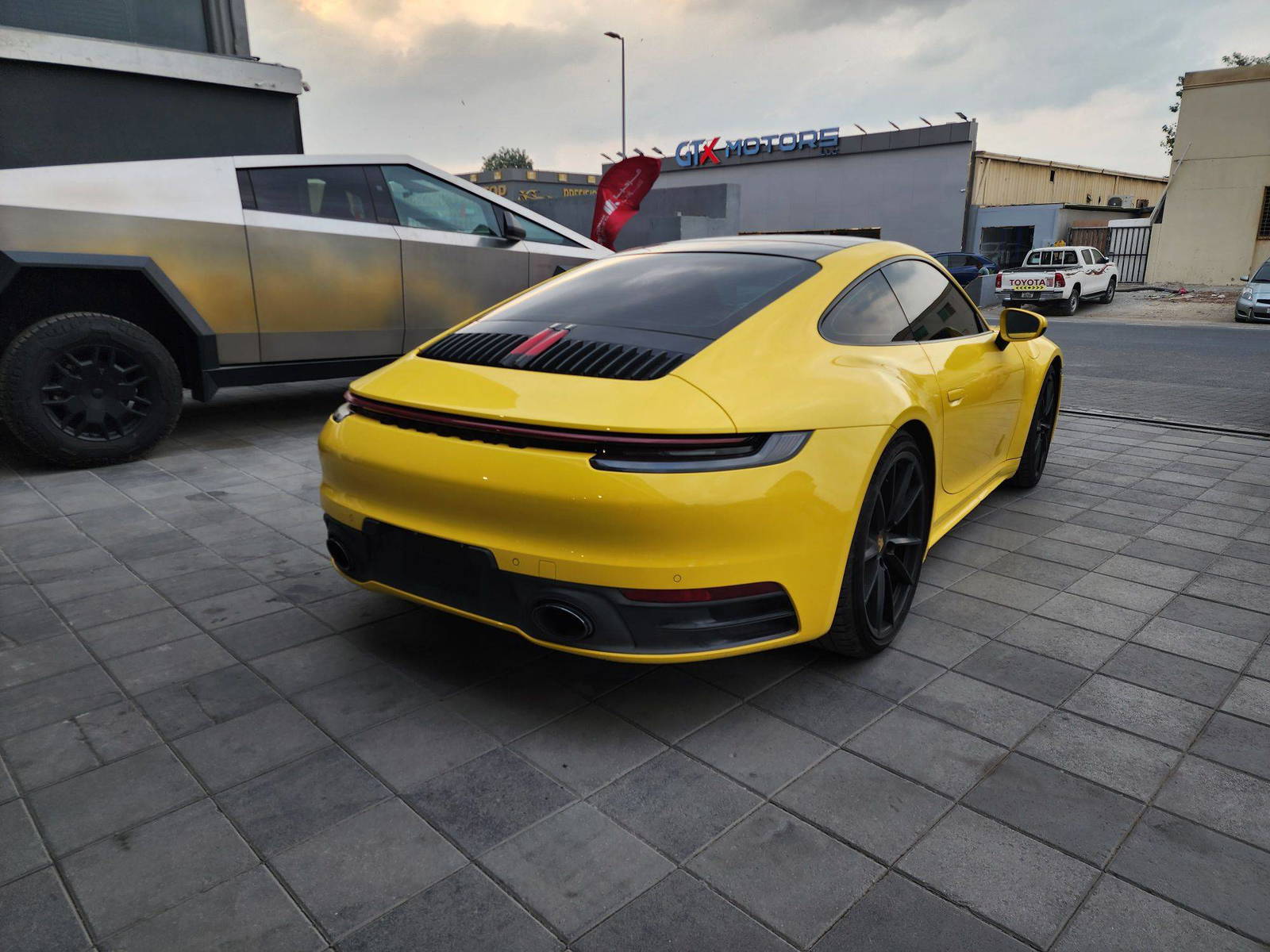 PORSCHE 911 2020 - Marhaba Auction Used Cars - Image 5