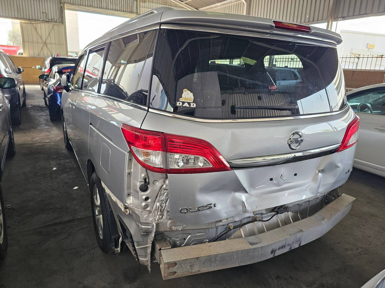 NISSAN QUEST 2016 - Marhaba Auction Used Cars - Image 6