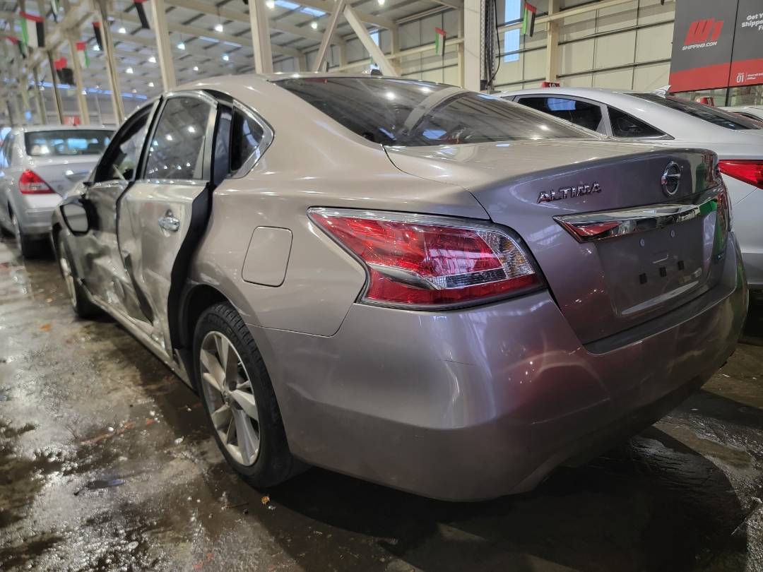 2014 NISSAN ALTIMA — 122611 Miles — Lot 35208 - Marhaba Auctions Used Cars - Image 3