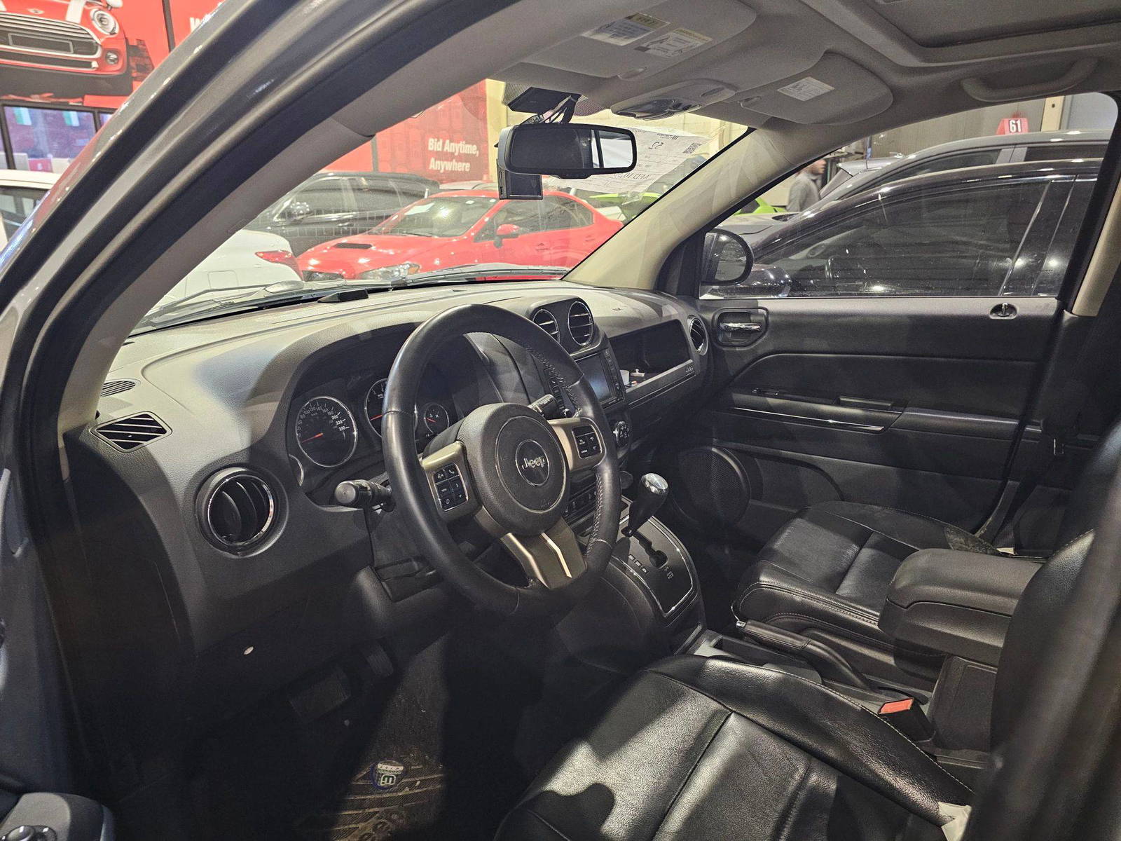 2011 JEEP COMPASS — 173850 KM — Lot 265202 — Main - Marhaba Auctions Used Cars - Image 8