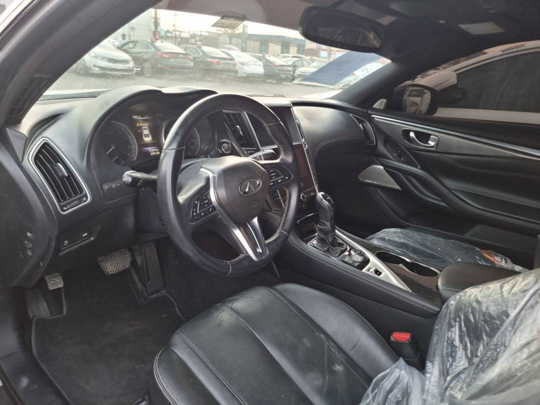 INFINITI Q60 2017 - Marhaba Auction Used Cars - Image 6