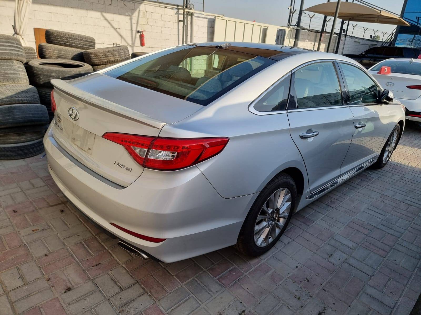 HYUNDAI SONATA SPORT 2015 - Marhaba Auction Used Cars - Image 3
