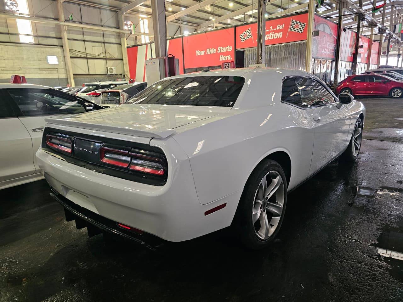2017 DODGE CHALLENGER — 163626 Miles — Lot BT5HH582900 — Main - Marhaba Auctions Used Cars - Image 6