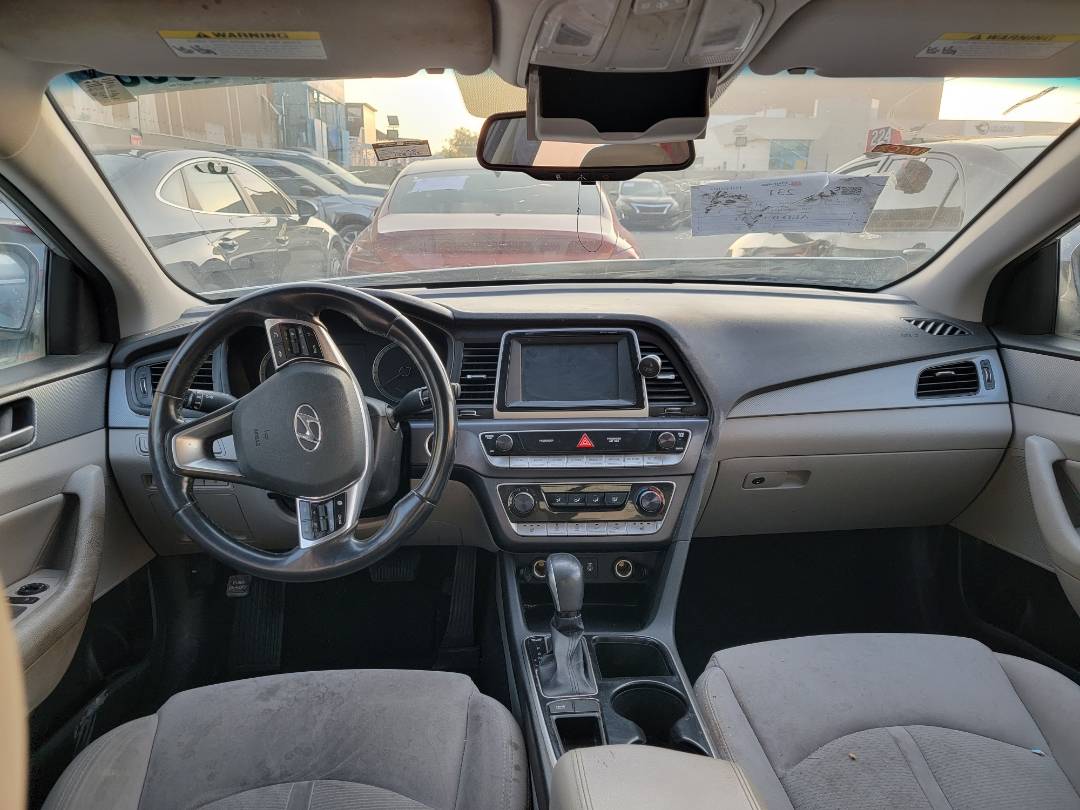 2018 HYUNDAI SONATA — 158342 Miles — Lot H665617 — Main - Marhaba Auctions Used Cars - Image 7