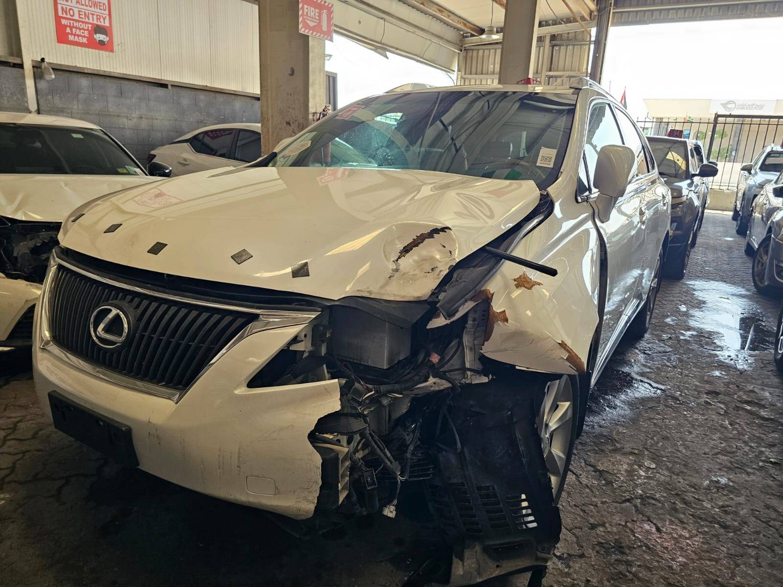 LEXUS RX 350 2010 - Marhaba Auction Used Cars - Image 3