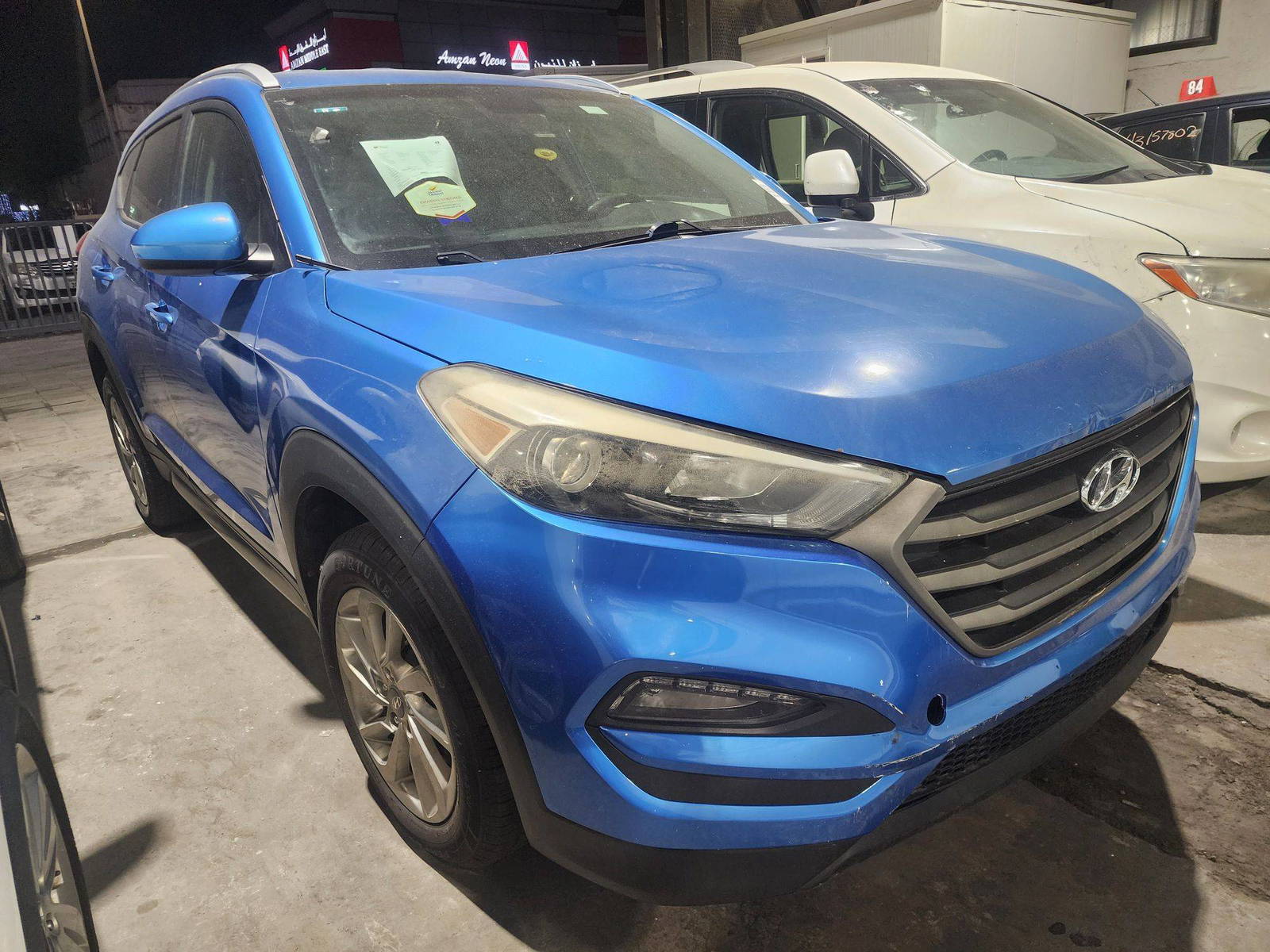 2016 HYUNDAI TUCSON — 143031 Miles — Lot 231824 — Al Quoz - Marhaba Auctions Used Cars - Image 4