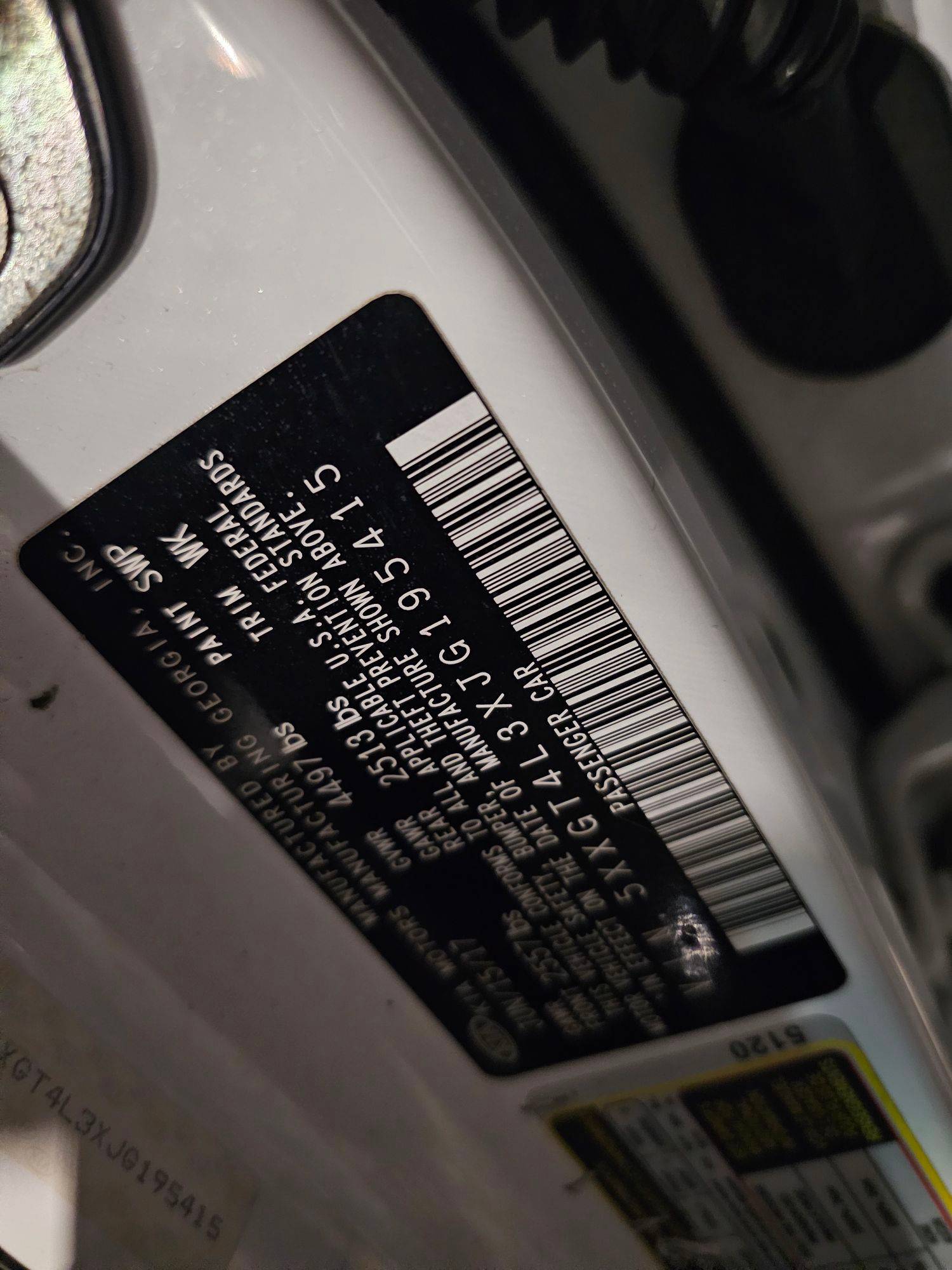 KIA OPTIMA 2018 - Marhaba Auction Used Cars - Image 9