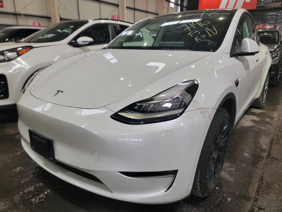 2021 TESLA MODEL Y — 71873 Miles — Lot 37146 - Marhaba Auctions Used Cars - Image 5