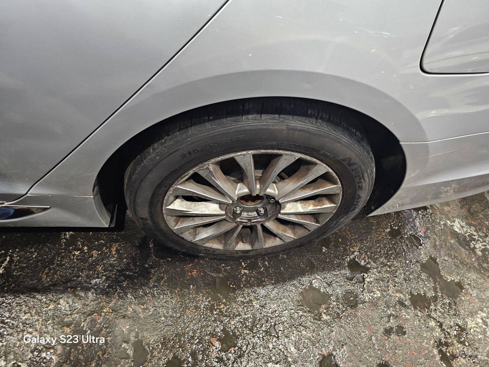 HYUNDAI SONATA 2015 - Marhaba Auction Used Cars - Image 6