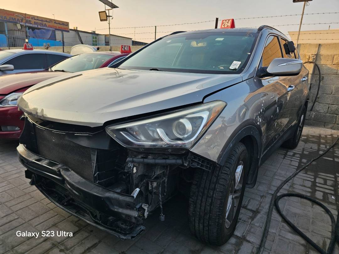 2017 HYUNDAI SANTA FE SPORT — 150682 Miles — Lot 44737175 — Main - Marhaba Auctions Used Cars - Image 4