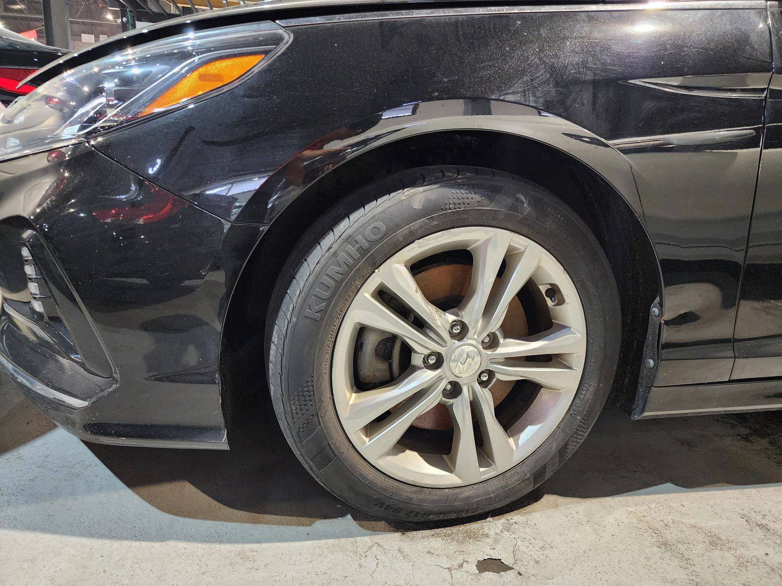 HYUNDAI SONATA 2018 - Marhaba Auction Used Cars - Image 10