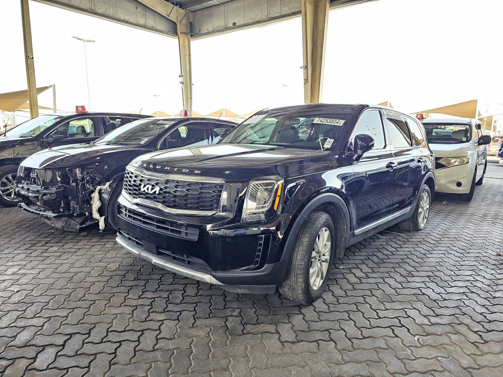 2022 KIA TELLURIDE — 71609 Miles — Lot 74253854 — Main - Marhaba Auctions Used Cars - Image 5