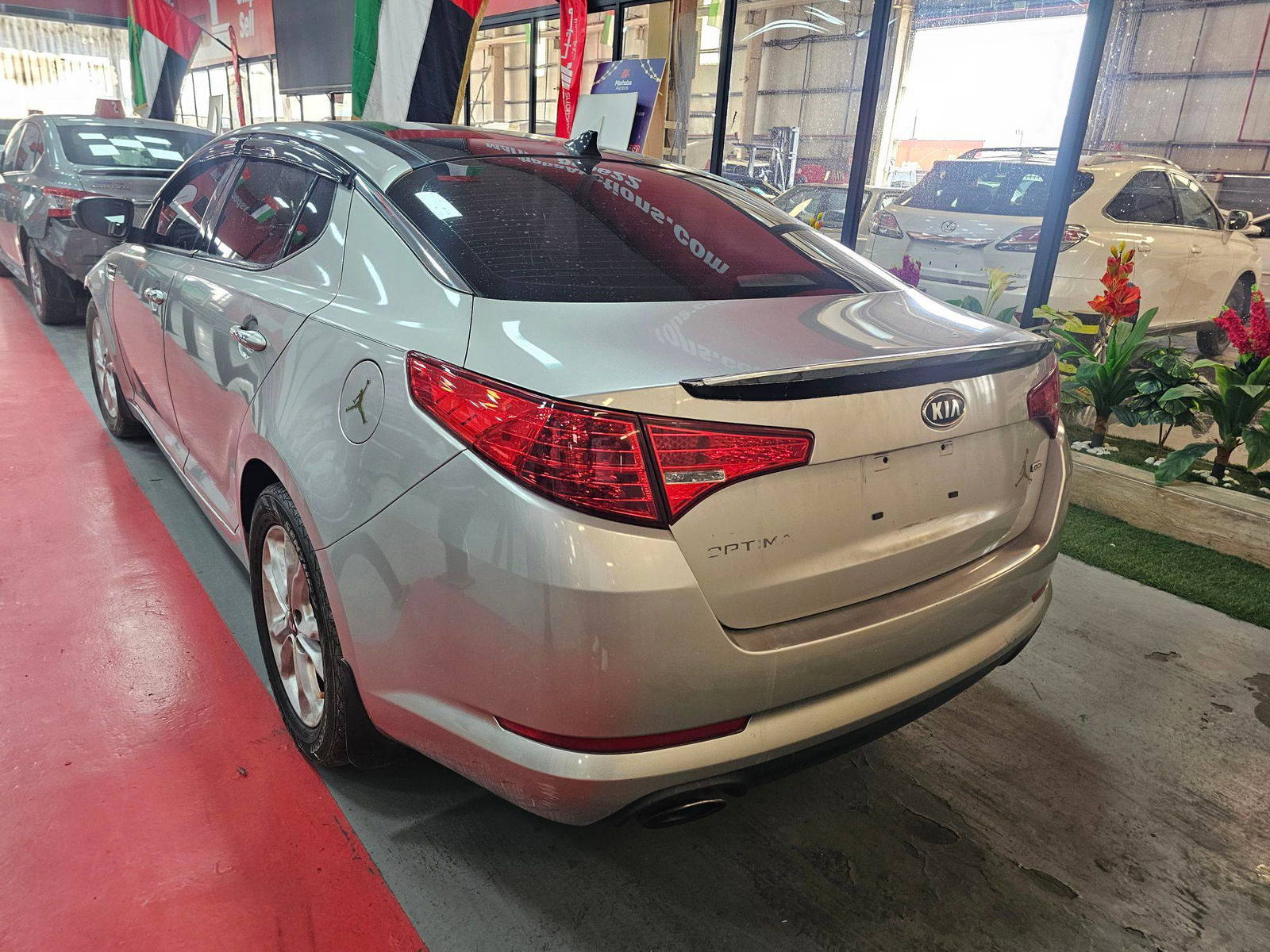 2011 KIA OPTIMA — 231432 Miles — Lot 96883405 — Main - Marhaba Auctions Used Cars - Image 3