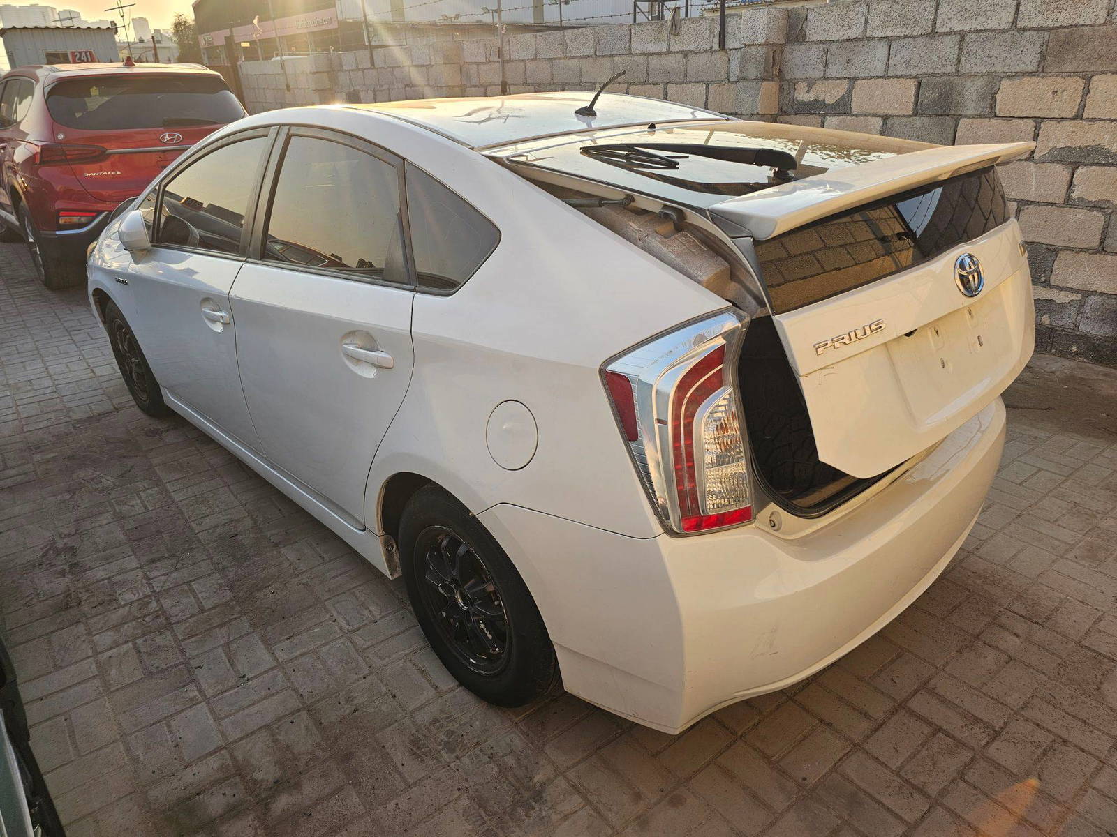 TOYOTA PRIUS 2015 - Marhaba Auction Used Cars - Image 6