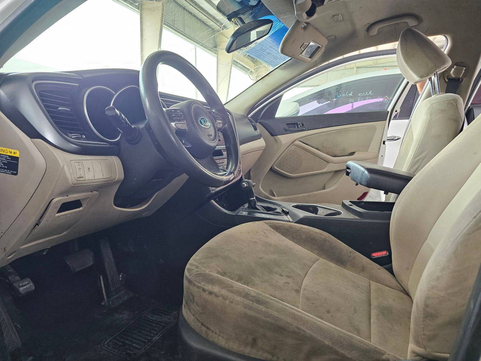 2015 KIA OPTIMA — 178383 Miles — Lot A75F5574706 — Main - Marhaba Auctions Used Cars - Image 8