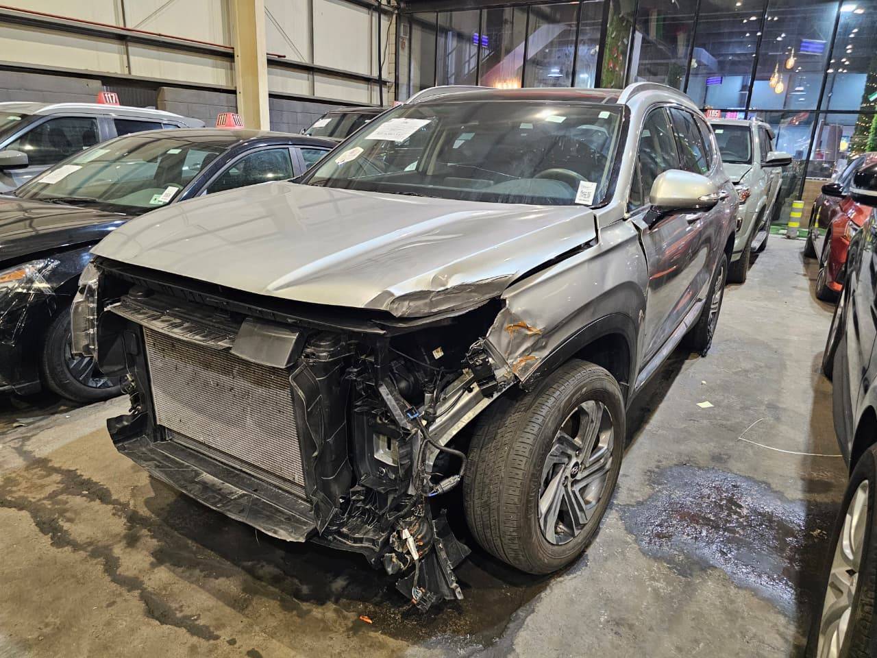 2023 HYUNDAI SANTA FE — 29293 Miles — Lot PH598868 — Main - Marhaba Auctions Used Cars - Image 4