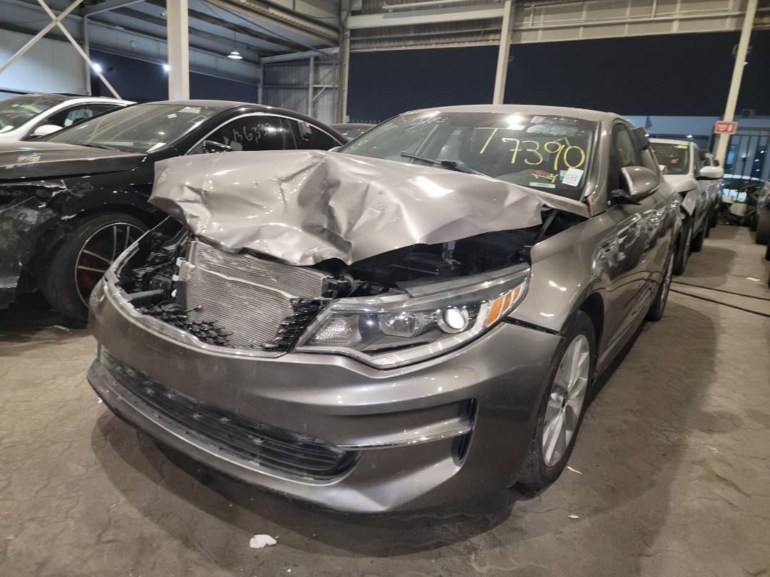 2018 KIA OPTIMA — 76207 Miles — Lot G267390 — Main - Marhaba Auctions Used Cars - Image 5
