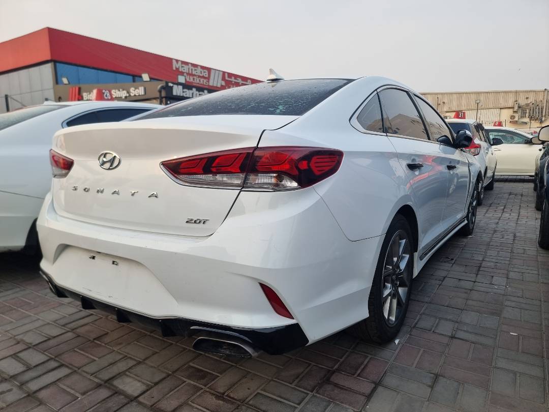2018 HYUNDAI SONATA — 122904 Miles — Lot 688144 — Main - Marhaba Auctions Used Cars - Image 3