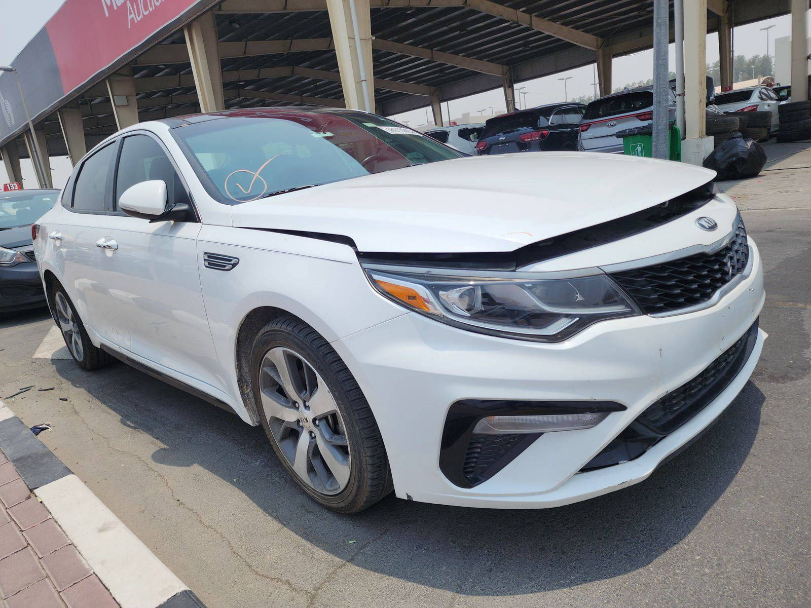 2019 KIA OPTIMA — 66865 Miles — Lot 60409 — Main - Marhaba Auctions Used Cars - Image 6