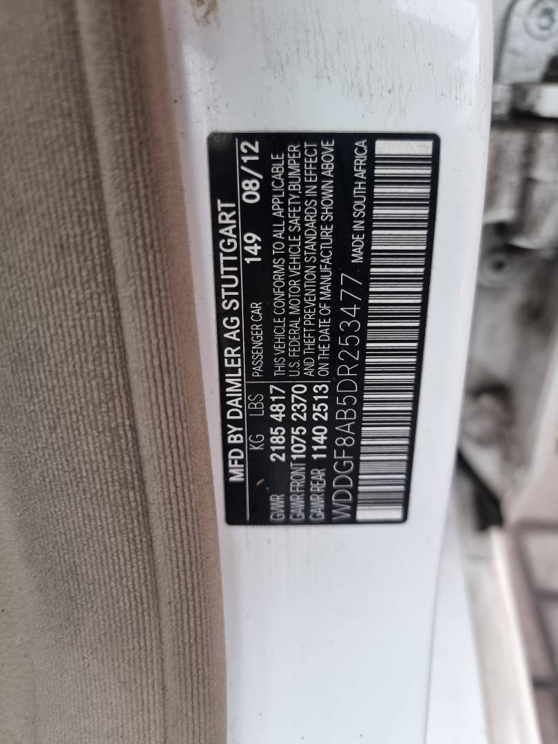 MERCEDES BENZ C300 2013 - Marhaba Auction Used Cars - Image 12