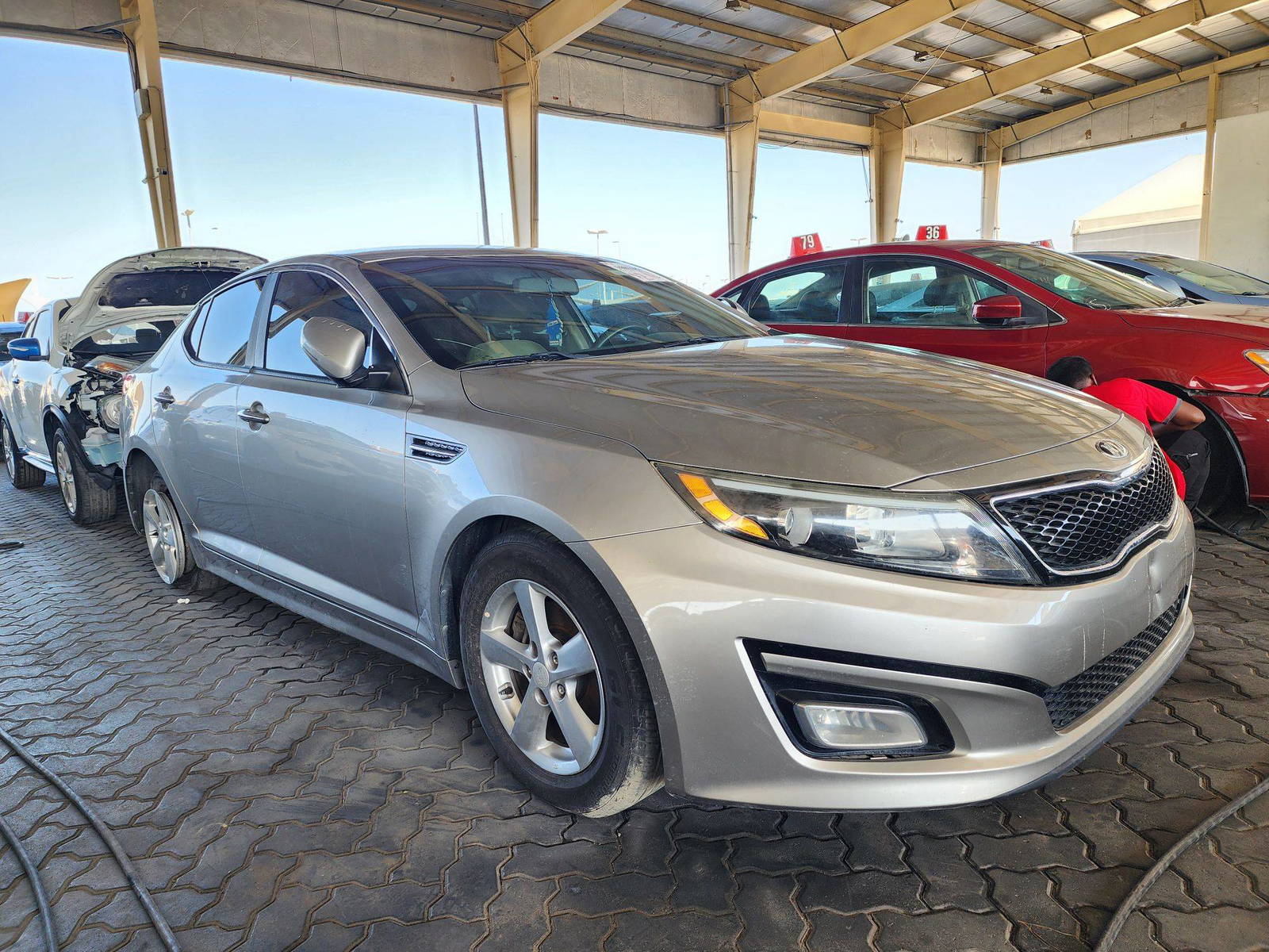 2015 KIA OPTIMA — 153180 Miles — Lot G447866 — Souq - Marhaba Auctions Used Cars - Image 4
