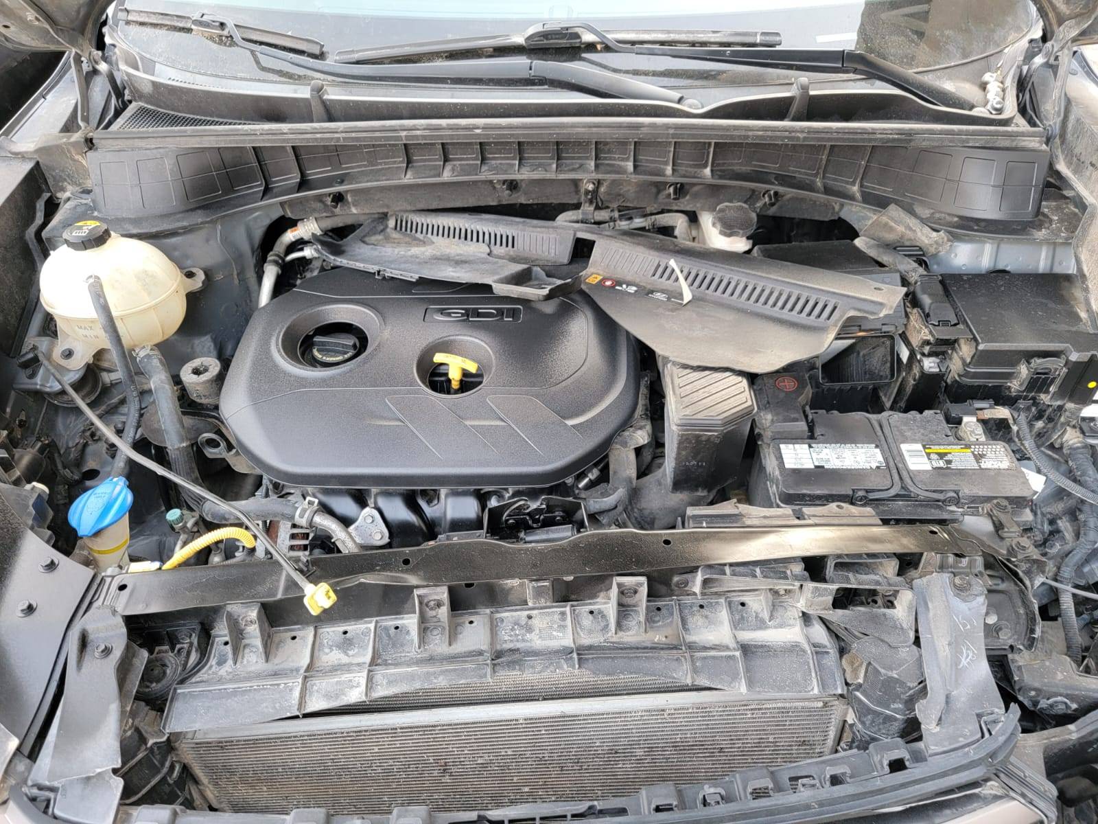 2016 HYUNDAI TUCSON — 97499 Miles — Lot U206483 — Main - Marhaba Auctions Used Cars - Image 10