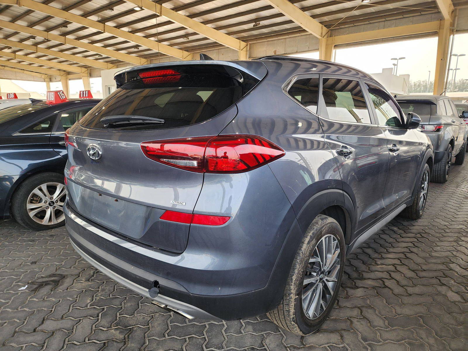 2019 HYUNDAI TUCSON — 87544 Miles — Lot 74604 — Souq - Marhaba Auctions Used Cars - Image 3