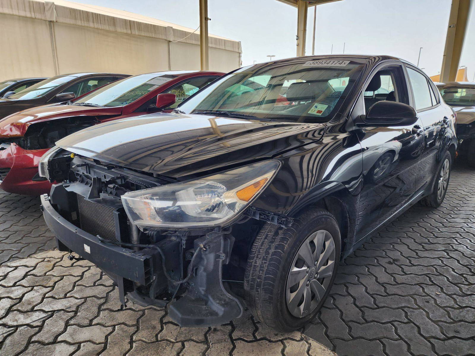 2020 KIA RIO — 154524 Miles — Lot 38934174 — Main - Marhaba Auctions Used Cars - Image 8