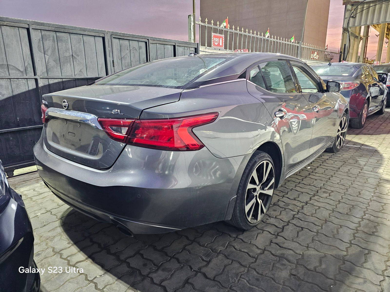 NISSAN MAXIMA 2018 - Marhaba Auction Used Cars - Image 5