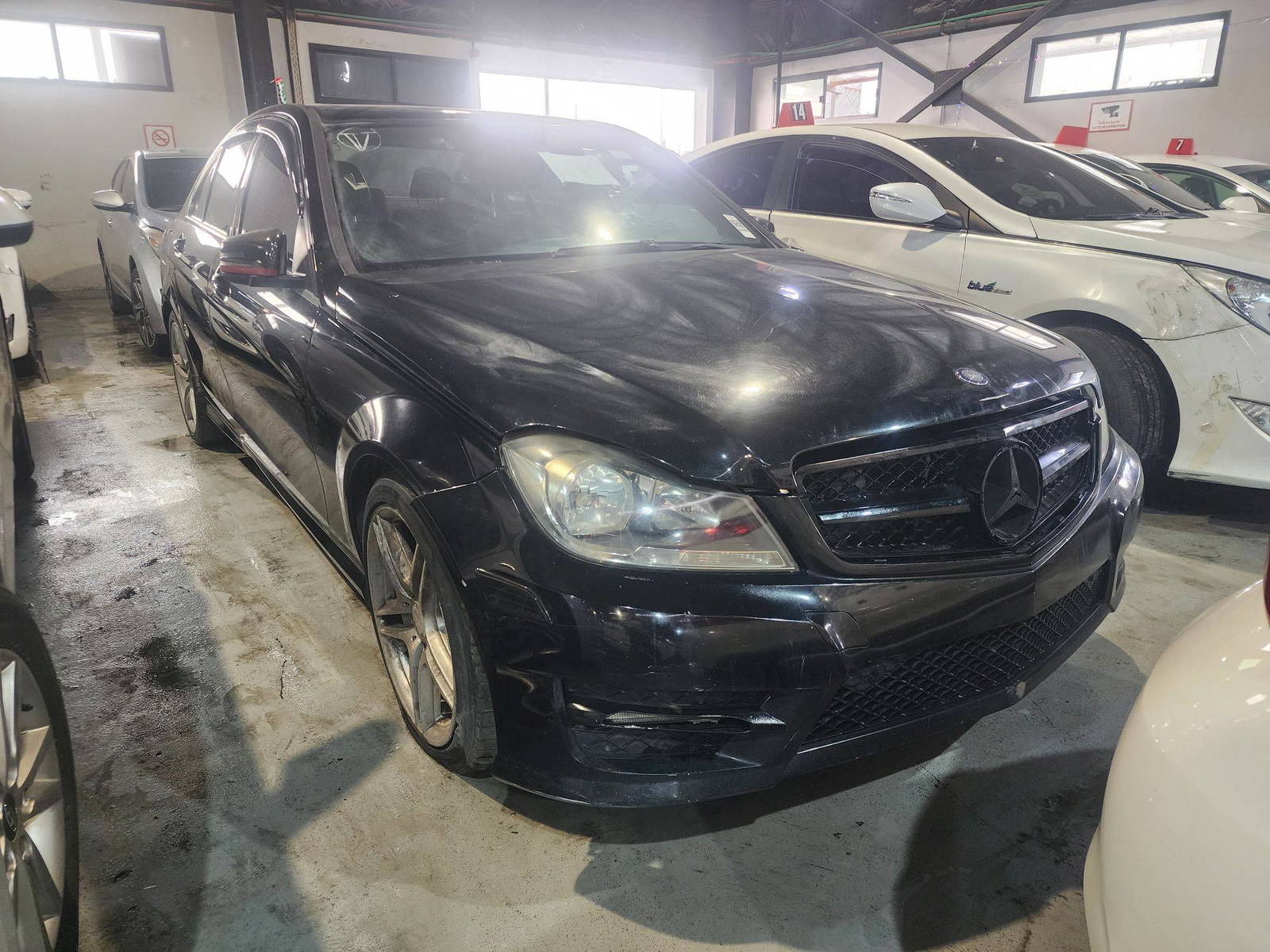 MERCEDES BENZ C-250 2012 - Marhaba Auction Used Cars - Image 3