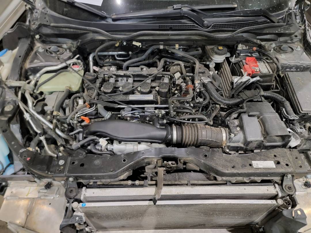 2018 HONDA CIVIC — 93094 Miles — Lot X008017 - Marhaba Auctions Used Cars - Image 9