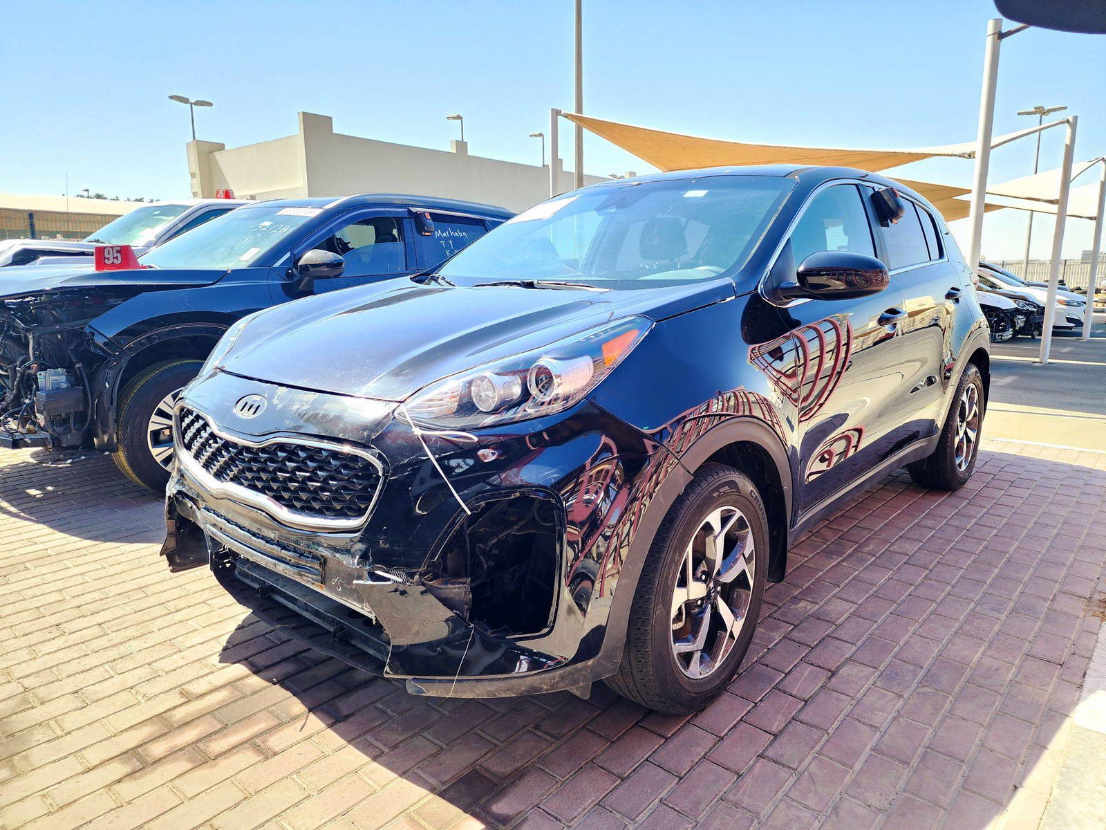 2020 KIA SPORTAGE — 59951 Miles — Lot CXL7759456 — Souq - Marhaba Auctions Used Cars - Image 4