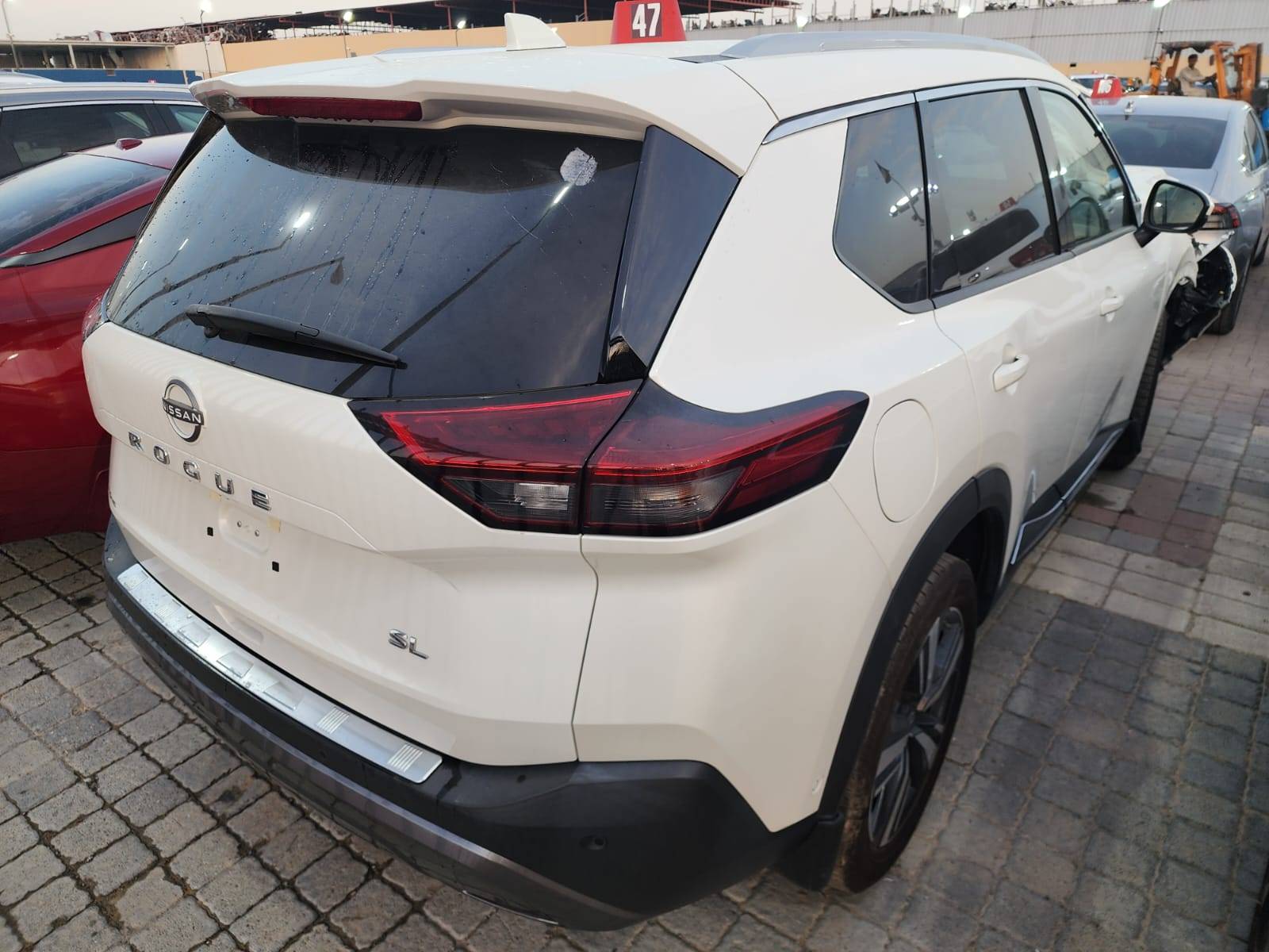 NISSAN ROGUE 2022 - Marhaba Auction Used Cars - Image 11