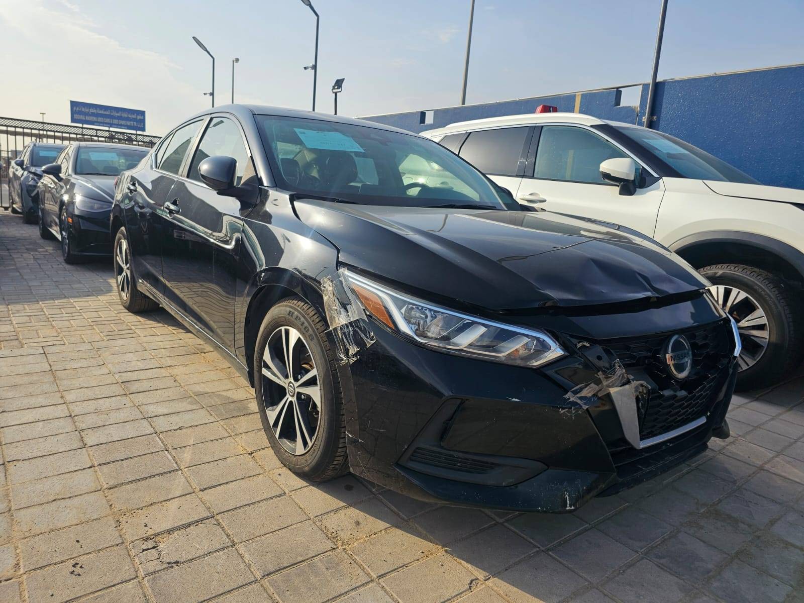NISSAN SENTRA 2021 - Marhaba Auction Used Cars - Image 8