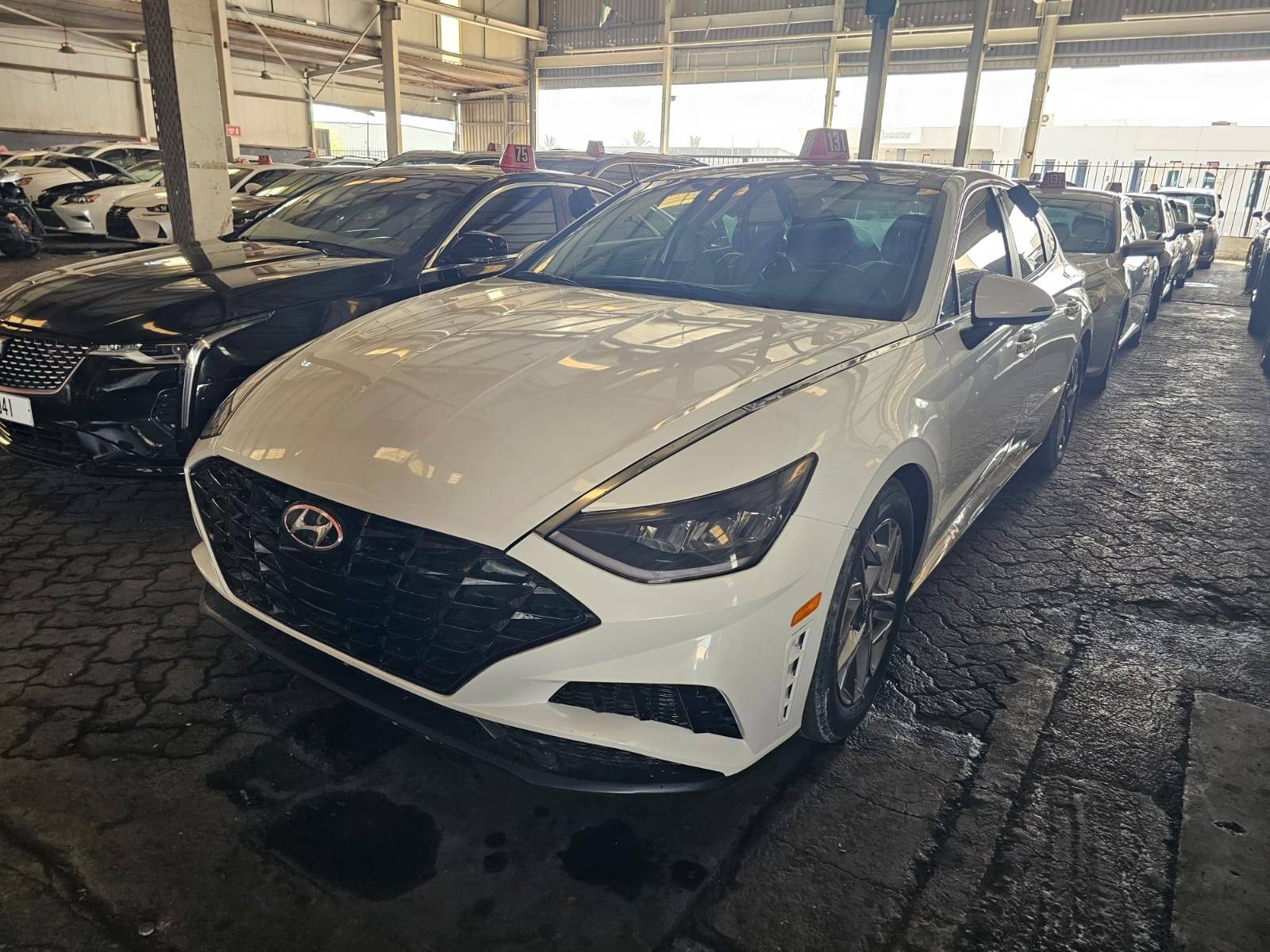 2020 HYUNDAI SONATA — 42305 Miles — Lot H029163 — Main - Marhaba Auctions Used Cars - Image 4