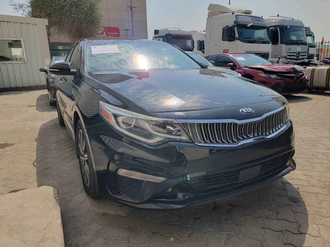 2020 KIA OPTIMA — 58002 Miles — Lot G408316 — Main - Marhaba Auctions Used Cars - Image 5