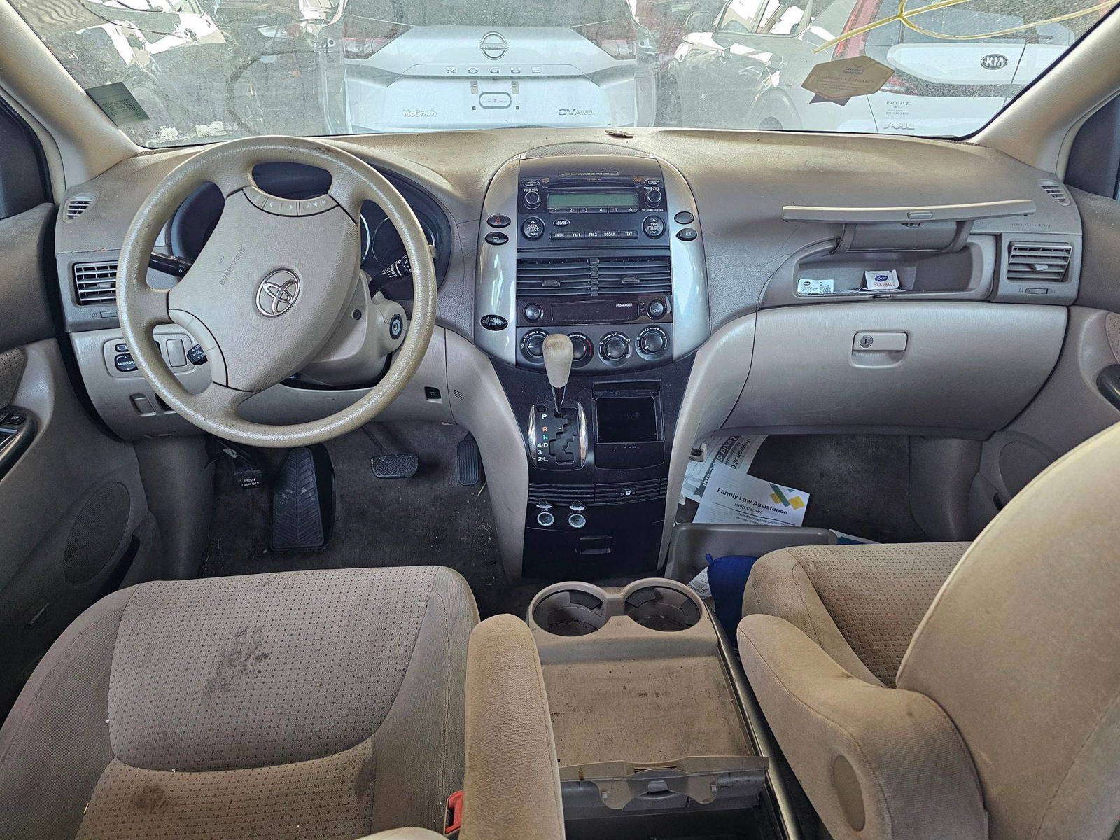 TOYOTA SIENNA 2007 - Marhaba Auction Used Cars - Image 6