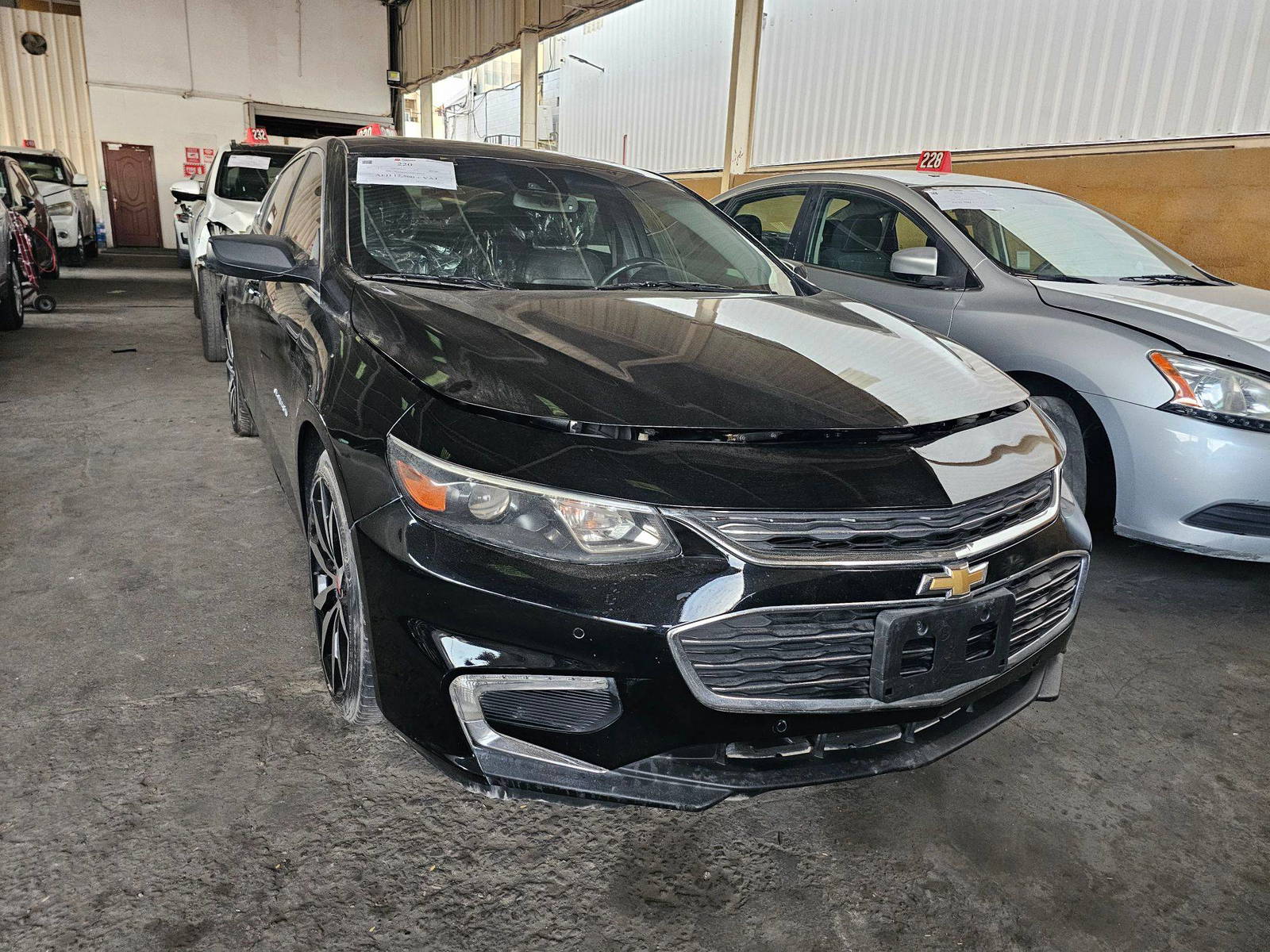 2017 CHEVROLET MALIBU — 214226 Miles — Lot HF129775 — Main - Marhaba Auctions Used Cars - Image 3