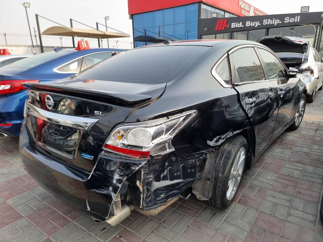 2014 NISSAN ALTIMA — 127995 Miles — Lot EC111934 — Ind. 12 - Marhaba Auctions Used Cars - Image 3