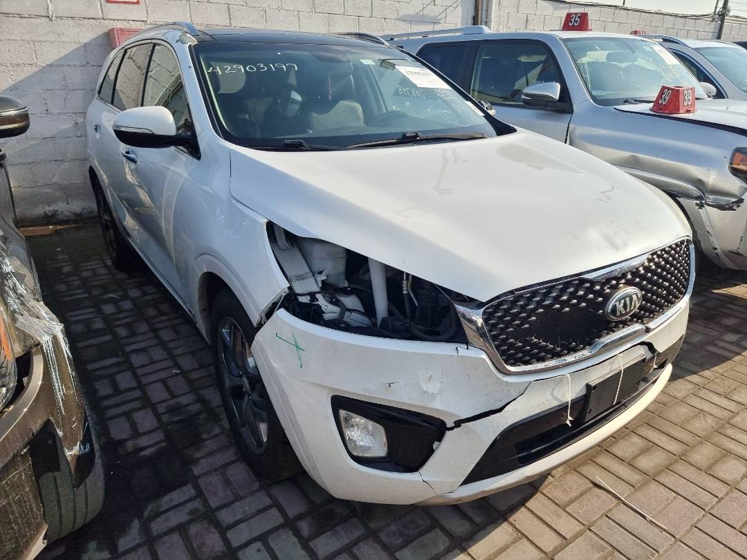 KIA SORENTO 2016 - Marhaba Auction Used Cars - Image 3