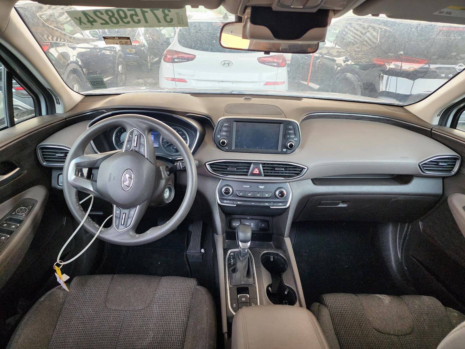 2019 HYUNDAI SANTA FE — 112422 Miles — Lot 98422 — Souq - Marhaba Auctions Used Cars - Image 7