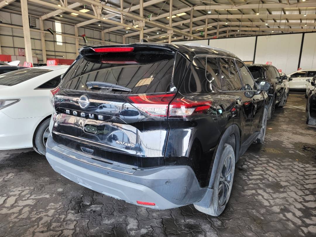 2021 NISSAN ROGUE — 56833 Miles — Lot C725341 — Main - Marhaba Auctions Used Cars - Image 3