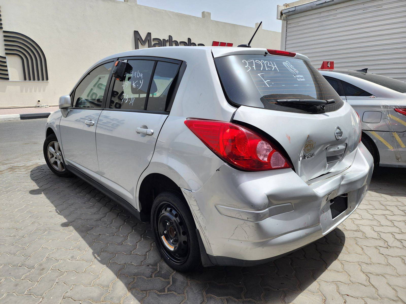 2007 NISSAN VERSA — 107534 Miles — Lot 59523654 — Souq - Marhaba Auctions Used Cars - Image 4