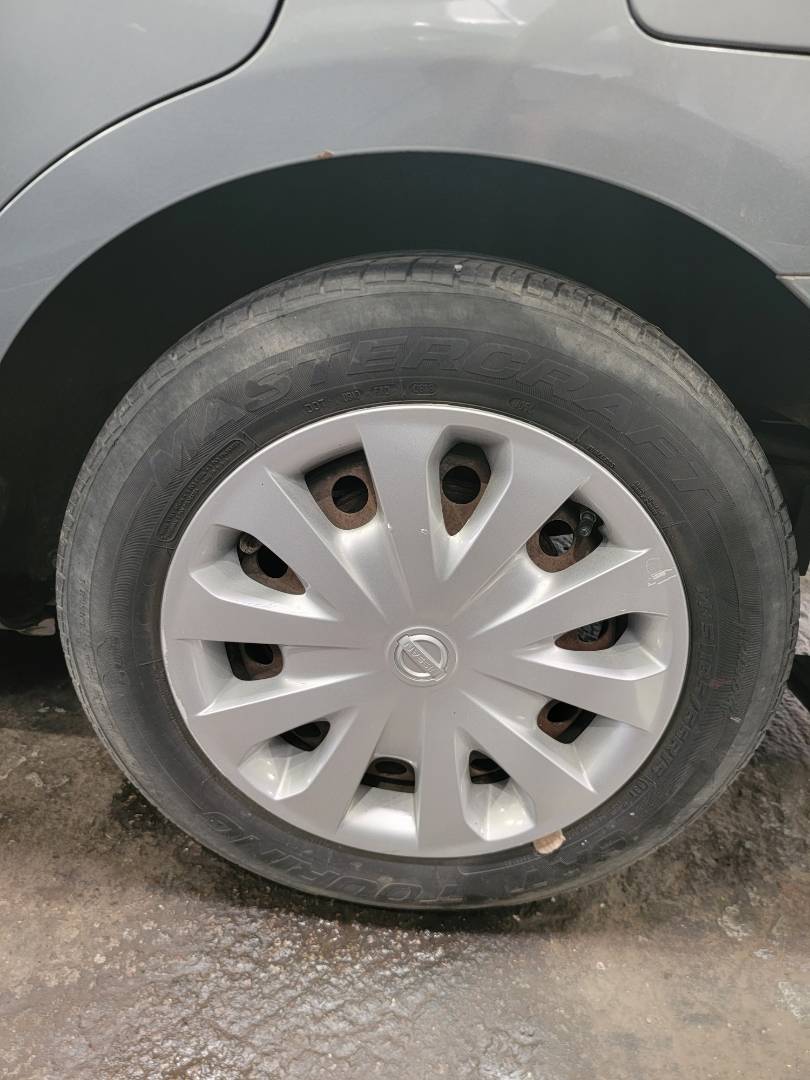 2013 NISSAN VERSA — 159325 Miles — Lot 45232473 — Main - Marhaba Auctions Used Cars - Image 8