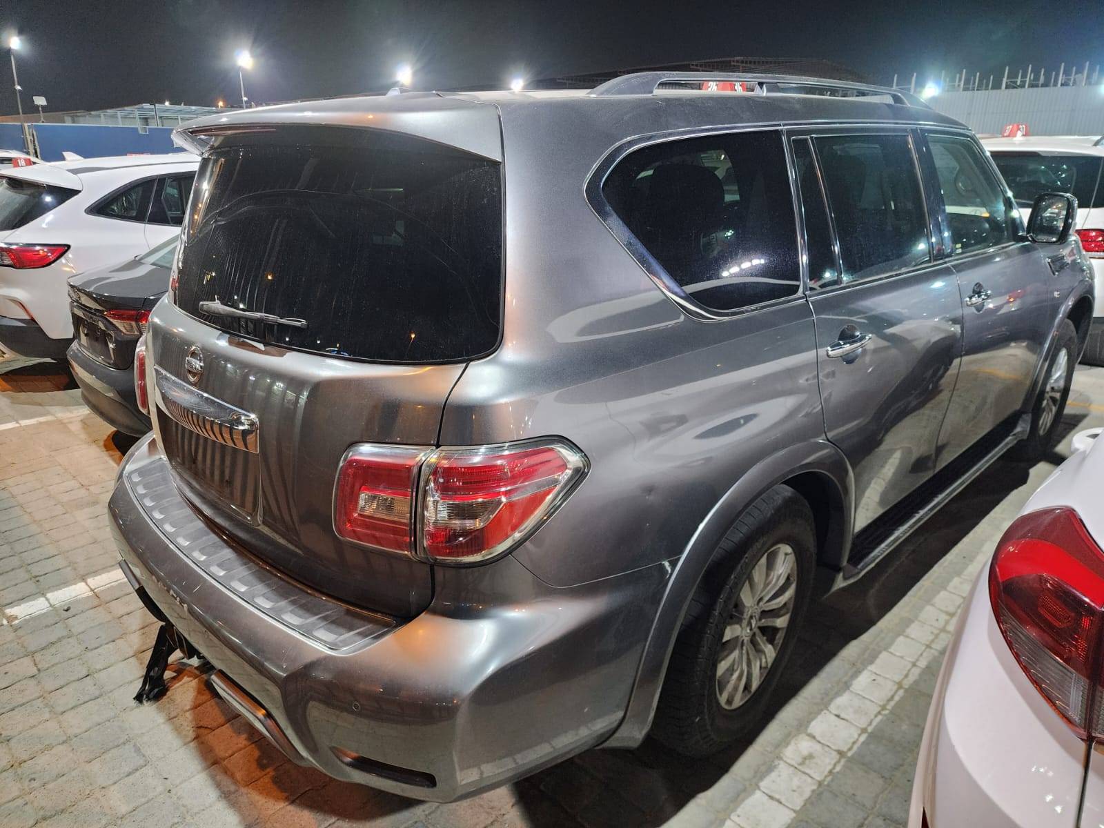 2019 NISSAN ARMADA — 84487 Miles — Lot 95671905 — Al Sajaa - Marhaba Auctions Used Cars - Image 6