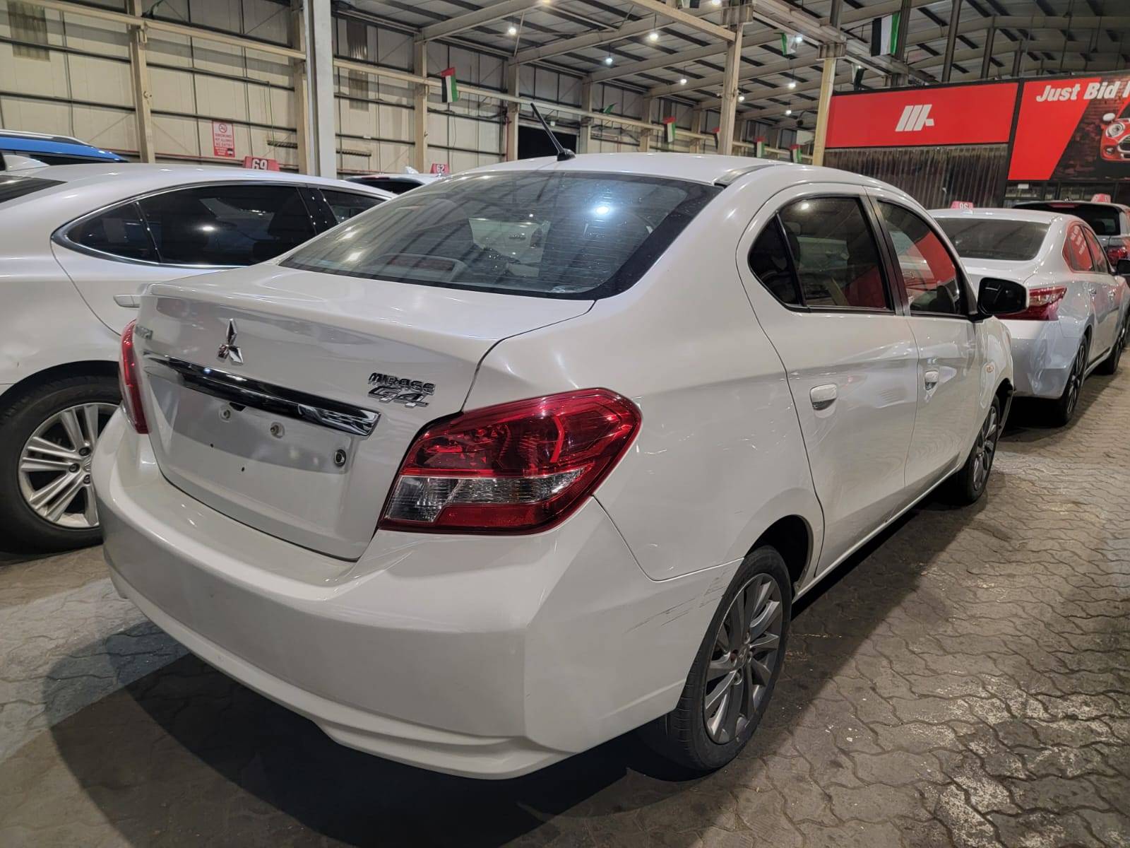 2018 MITSUBISHI MIRAGE — 151027 Miles — Lot HF08302 — Main - Marhaba Auctions Used Cars - Image 3