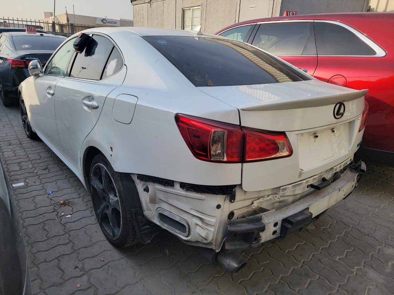 2011 LEXUS IS 250 — 149970 Miles — Lot B5149583 — Main - Marhaba Auctions Used Cars - Image 6
