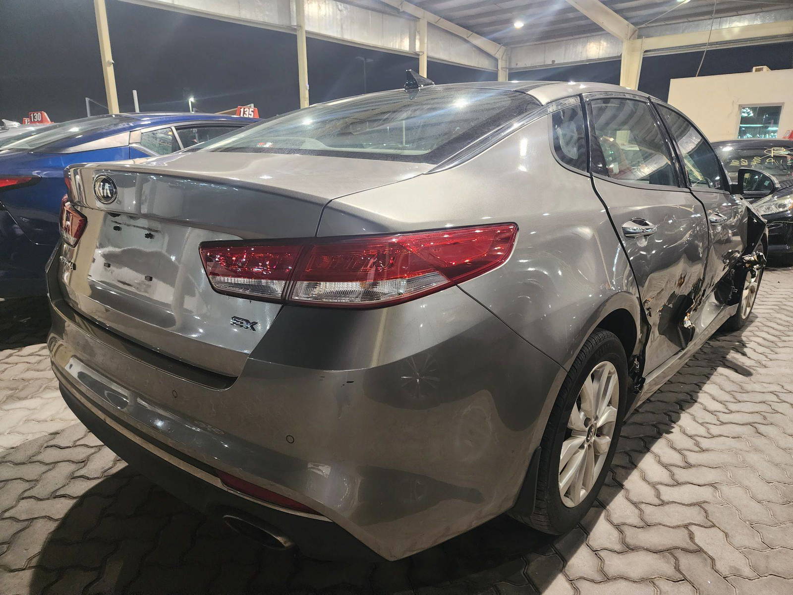 2016 KIA OPTIMA — 113474 Miles — Lot 512120510 - Marhaba Auctions Used Cars - Image 10